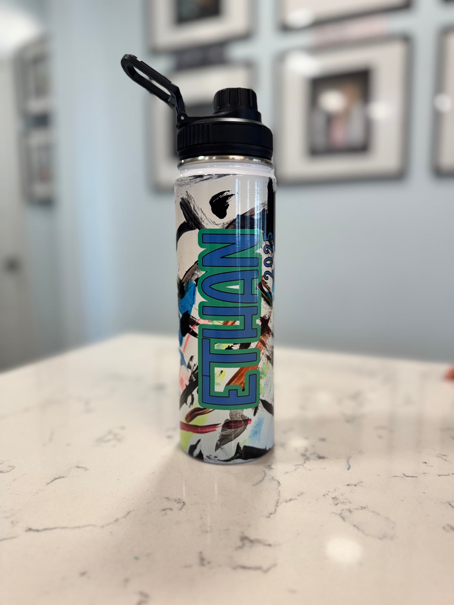 Design Your Own Custom Artwork Tumbler or Mug - Turn Kids' Drawings, Notes, or Photos into a Personalized Gift