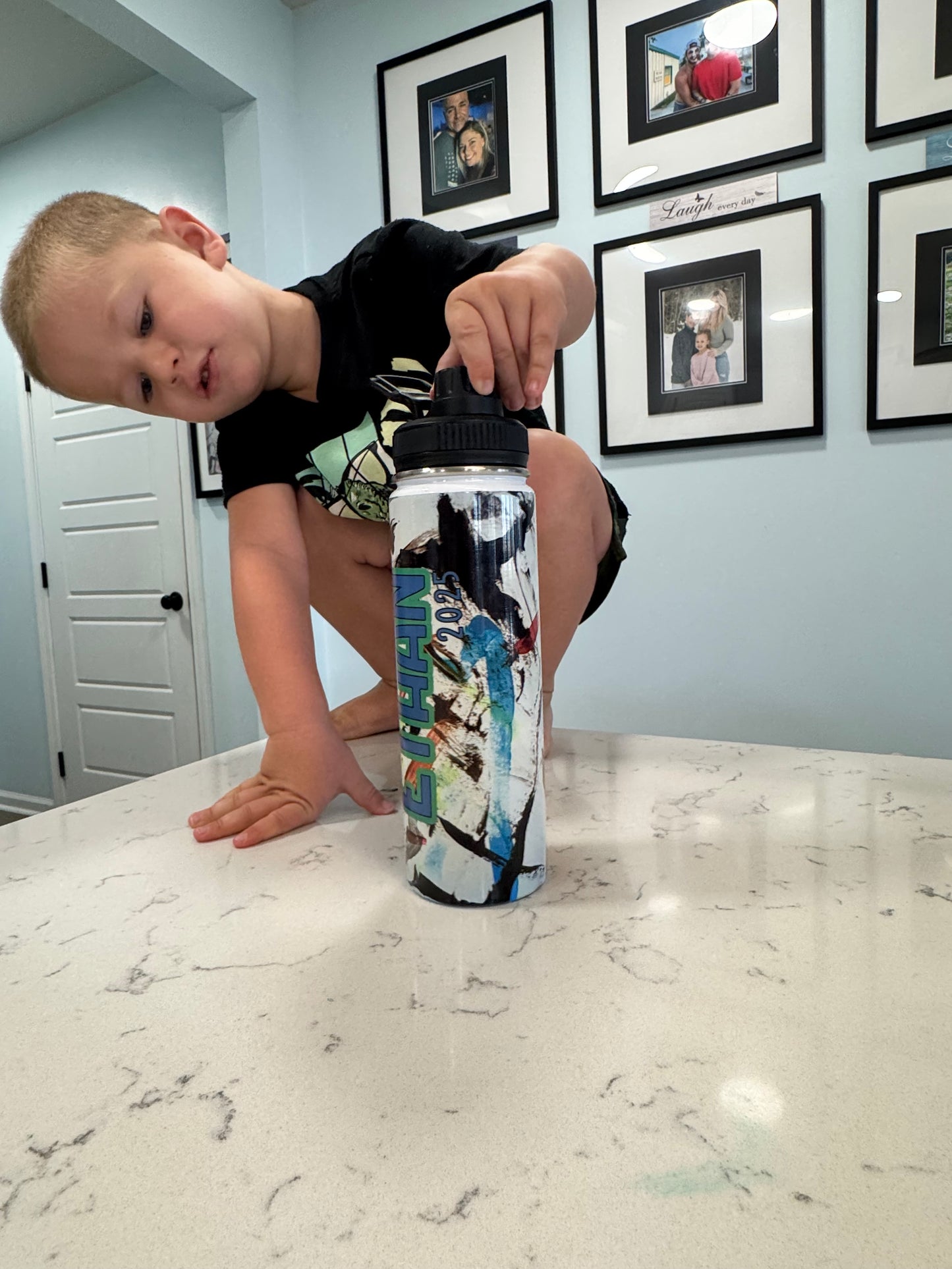 Design Your Own Custom Artwork Tumbler or Mug - Turn Kids' Drawings, Notes, or Photos into a Personalized Gift