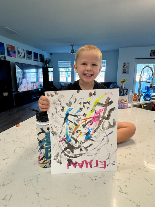 Design Your Own Custom Artwork Tumbler or Mug - Turn Kids' Drawings, Notes, or Photos into a Personalized Gift
