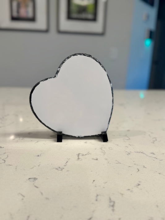 Custom Slate Photo Plaque with Stand - REDEEMED SOUTH CAROLINA, LLC