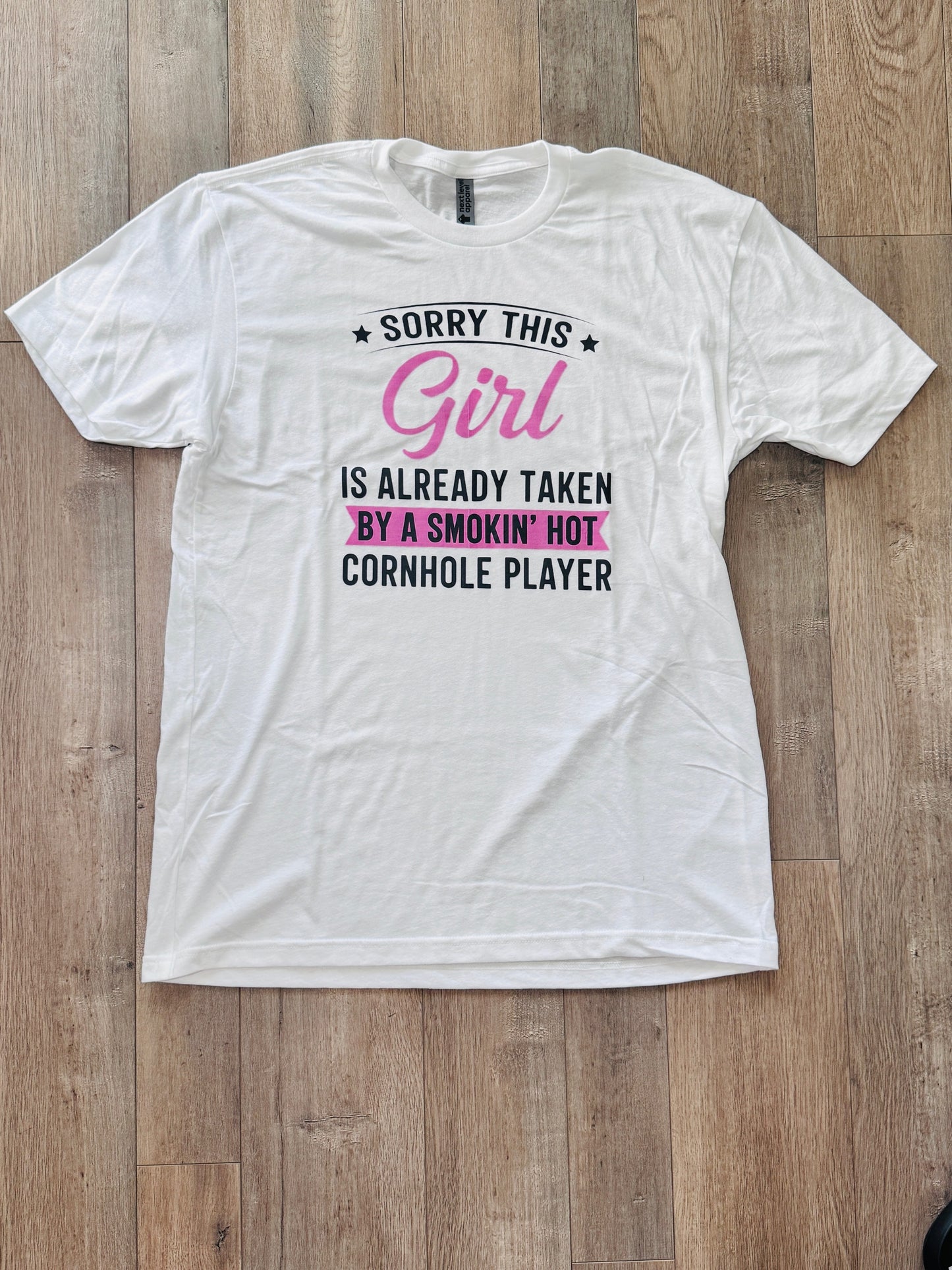 Custom Cornhole Shirts