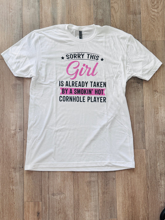 Custom Cornhole Shirts