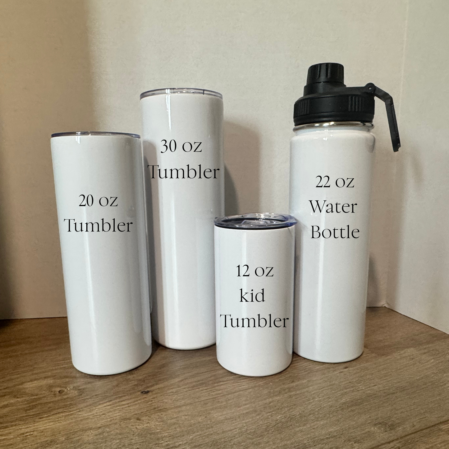 Design Your Own Custom Artwork Tumbler or Mug - Turn Kids' Drawings, Notes, or Photos into a Personalized Gift