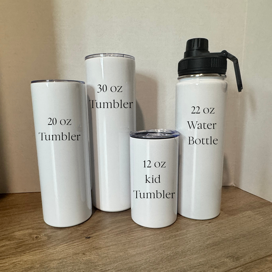 Design Your Own Custom Artwork Tumbler or Mug - Turn Kids' Drawings, Notes, or Photos into a Personalized Gift