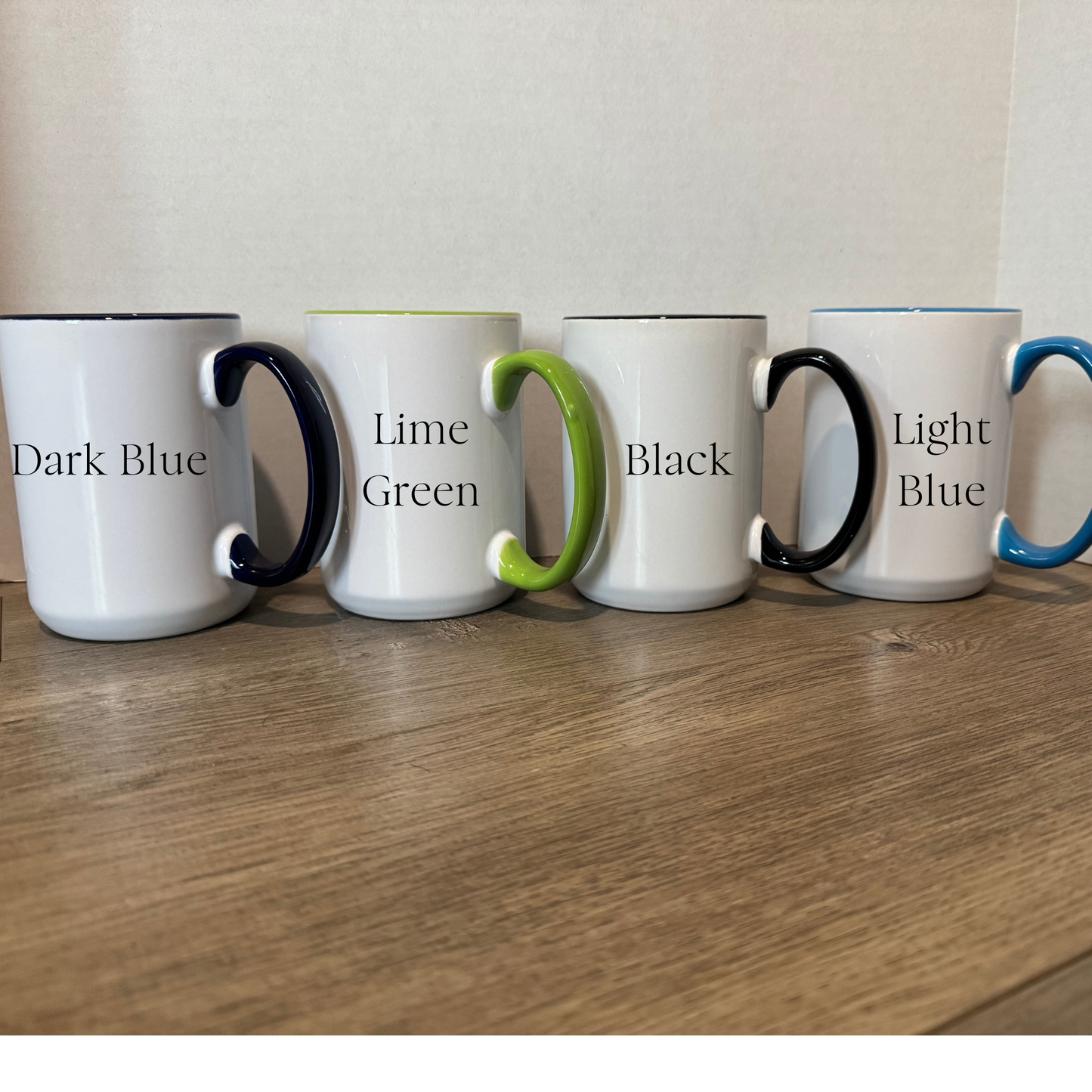 Design Your Own Custom Artwork Tumbler or Mug - Turn Kids' Drawings, Notes, or Photos into a Personalized Gift