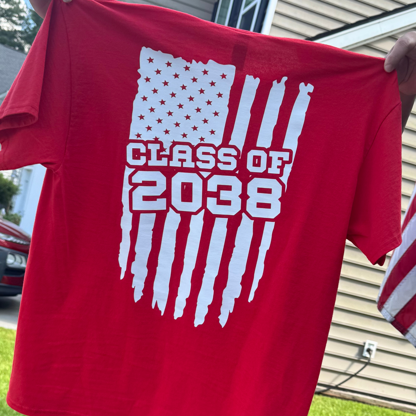 Patriotic Class Shirt