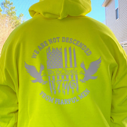 Freedom 1776 Reflective High-Vis Hoodie