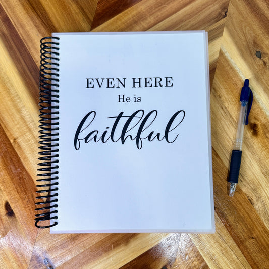 Even Here Signature Journal