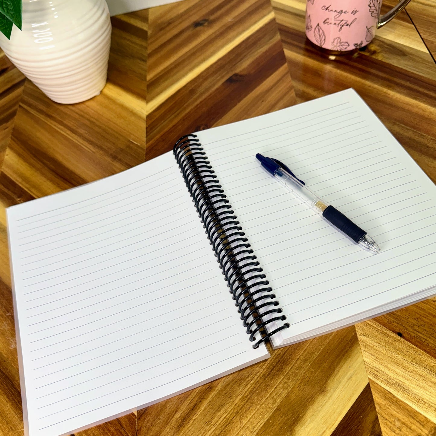 Even Here Signature Journal