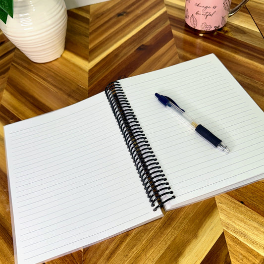 Even Here Signature Journal
