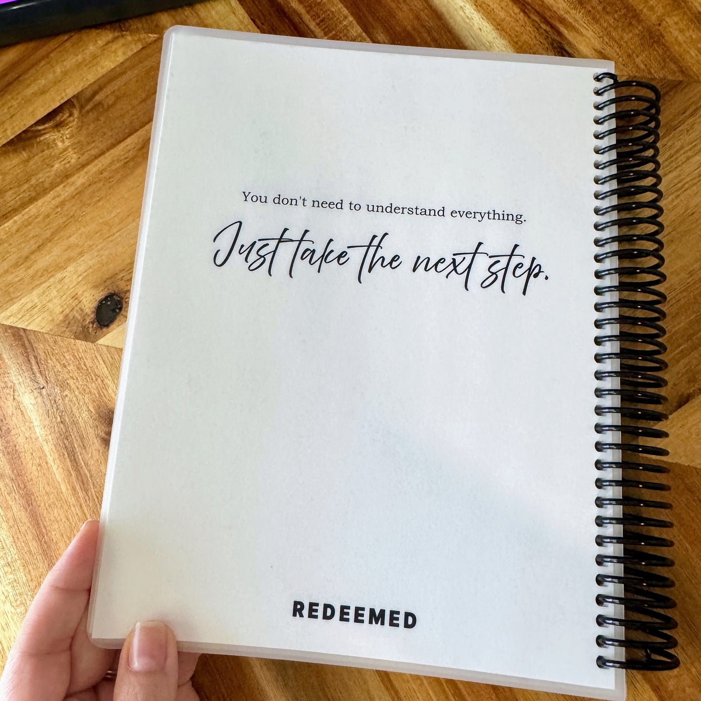 Even Here Signature Journal