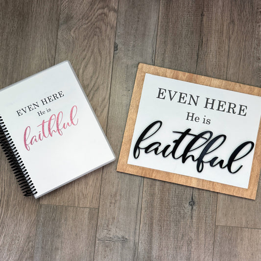 Even Here Signature Gift Set Bundle