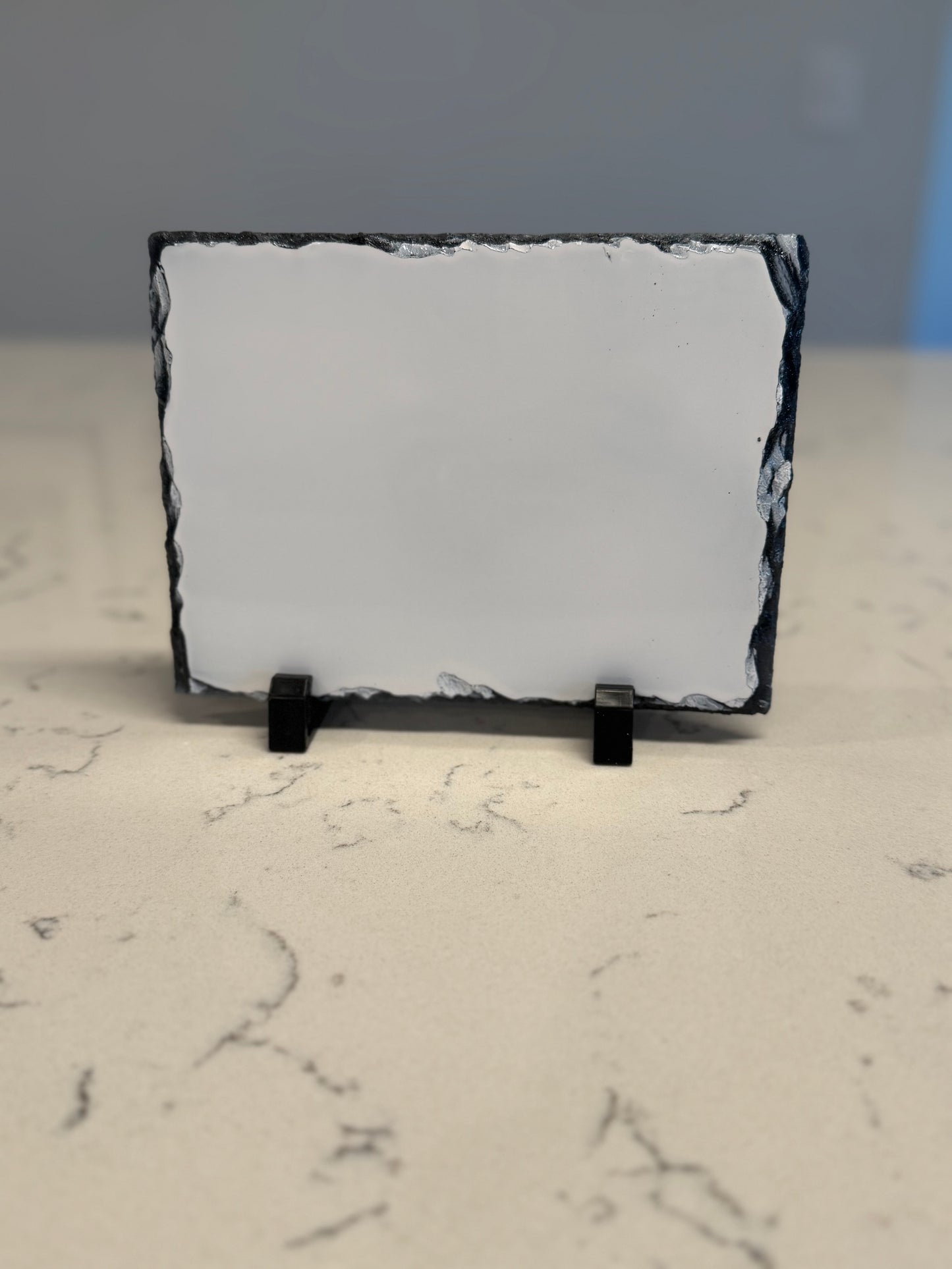 Custom Slate Photo Plaque with Stand - REDEEMED SOUTH CAROLINA, LLC